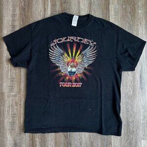 Journey 2017 Tour Band T Shirt Size XL
